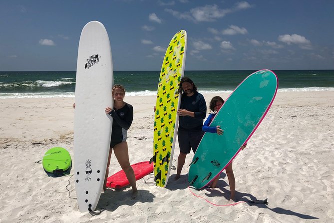 Learn to Surf - Navarre Beach - Starting at the Navarre Beach Fishing Pier