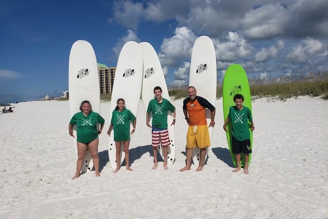 Learn to Surf - Navarre Beach - From practice to your first wave