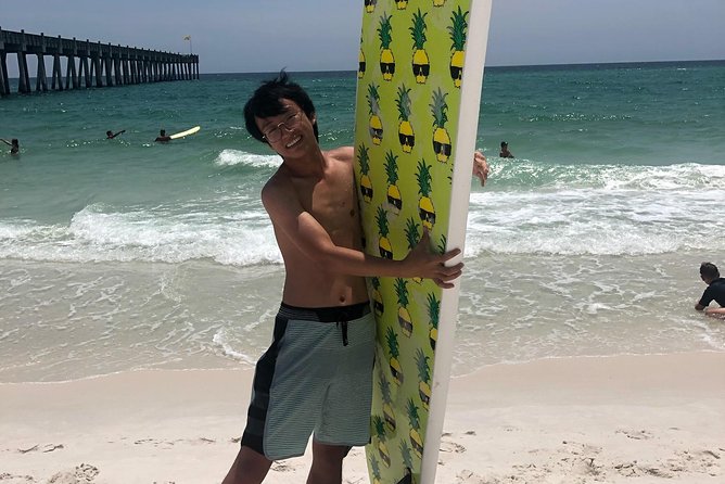 Learn to Surf - Navarre Beach - Why a small group makes a difference
