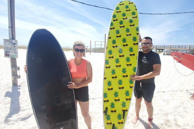 Learn to Surf - Navarre Beach - What the $100 price really covers