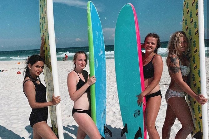 Learn to Surf - Navarre Beach - Who will get the most from this experience