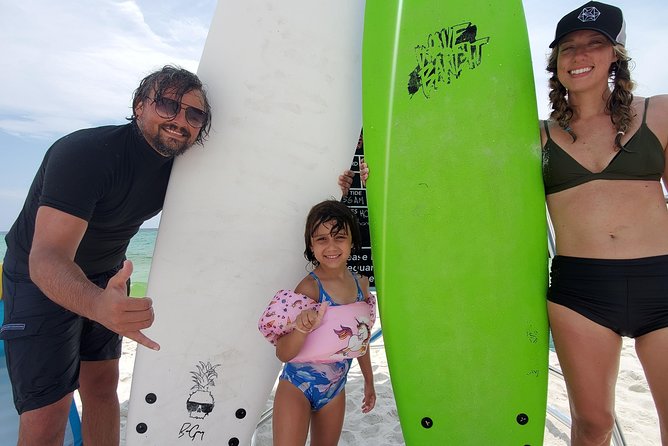 Learn to Surf - Navarre Beach - Learning how to get through the water