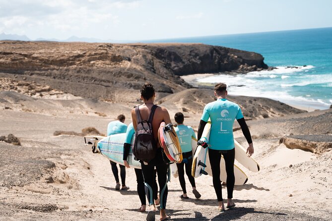 Learn to surf on the endless beaches in southern Fuerteventura - Who should book this surf lesson?