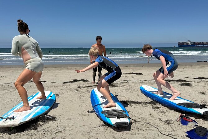 Learn to Surf or Watch – Private Lesson for Beginners & Kids - From the cruise port to Playa Hermosa