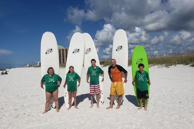 Learn to Surf - Pensacola Beach - Starting at Pensacola Beach Pier