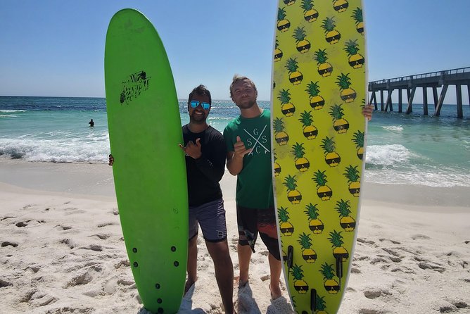 Learn to Surf - Pensacola Beach - The value of a small group