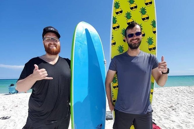 Learn to Surf - Pensacola Beach - What to bring, and what the school supplies
