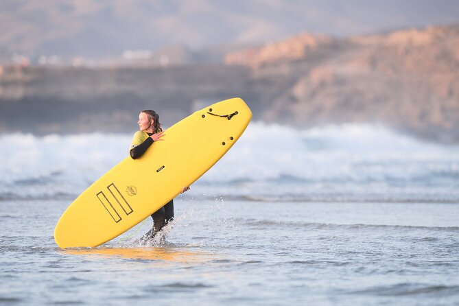 Learn to surf the most beautiful sandy beaches of Fuerteventura - A Small Group Can Change the Whole Lesson