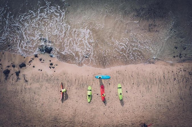Learn to surf the most beautiful sandy beaches of Fuerteventura - Pickup From Las Playitas to Morro Jable