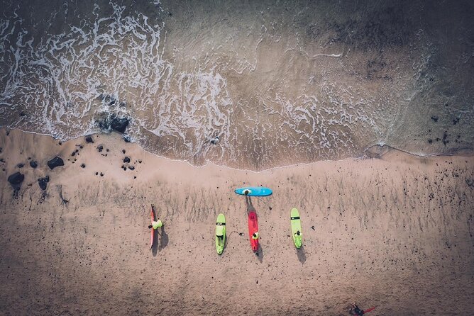 Learn to surf the most beautiful sandy beaches of Fuerteventura - Playa del Viejo Reyes, The Main Stop