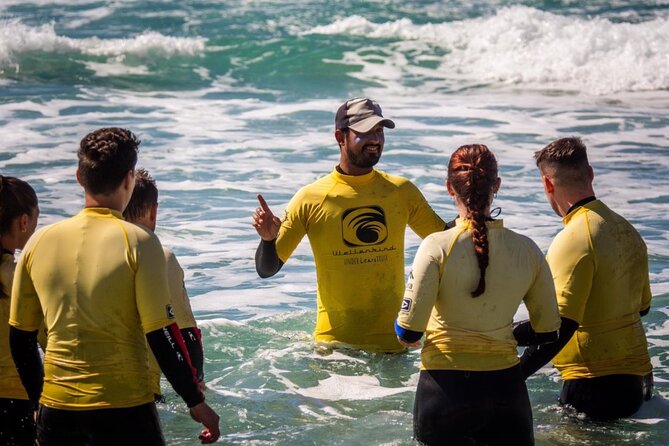 Learn to surf the most beautiful sandy beaches of Fuerteventura - Strong Wind Can Make Beginner Surfing Tougher