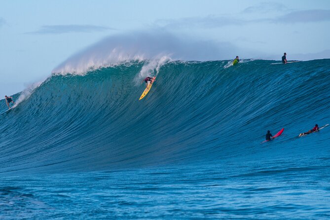 Learn to surf with a local big wave rider on the North Shore of Oahu - Key points to know before booking