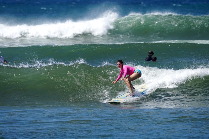 Learn to surf with a local big wave rider on the North Shore of Oahu - Why the instructors earn strong marks
