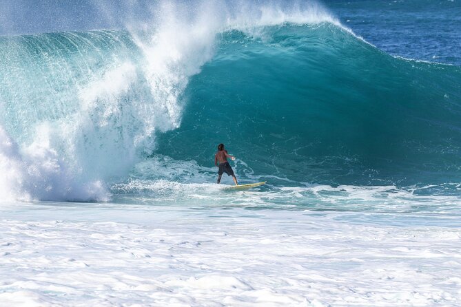 Learn to surf with a local big wave rider on the North Shore of Oahu - Clothing, comfort, and small practical lessons