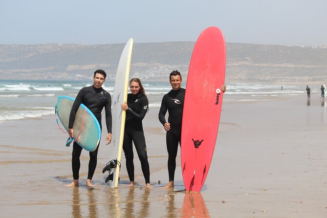 Learn to Surf with a Local - One Day Surf Experience - Afternoon free surf with supervision