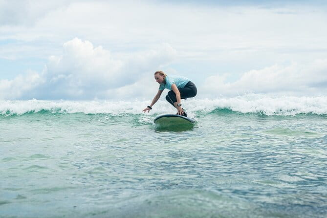 Learn to surf with Fuvahmulah Surf School - Moving from land to the sea
