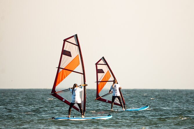 Learn to Windsurf in Porto! - A One-Hour Lesson With Room to Learn
