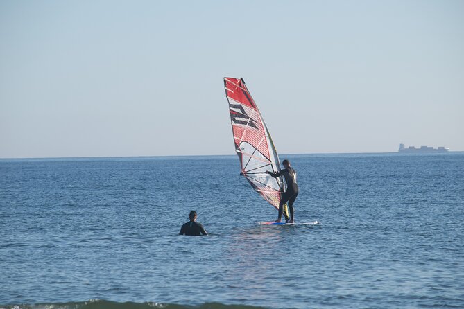 Learn to Windsurf in Porto! - What the Instructor Teaches at Three Levels