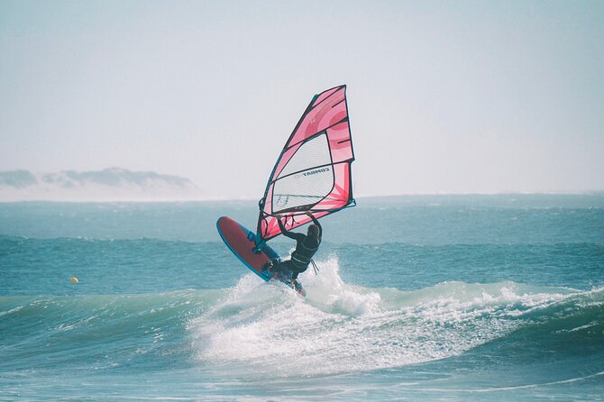 Learn to Windsurf in Porto! - Why the Four-Person Limit Helps