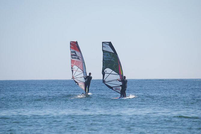 Learn to Windsurf in Porto! - Weather Controls the Booking