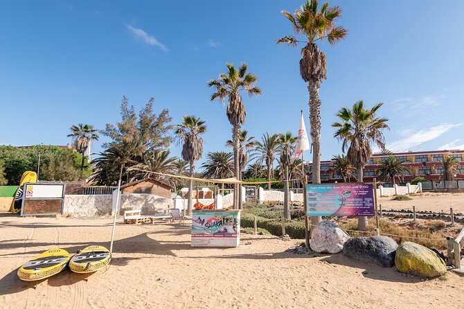 Learn to windsurf in the beautiful bay of Costa Calma - Who will enjoy this lesson most
