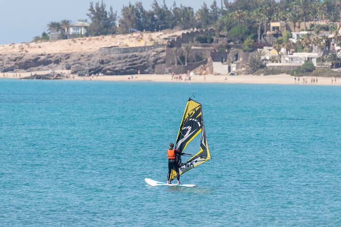 Learn to windsurf in the beautiful bay of Costa Calma - Booking value, timing, and cancellation