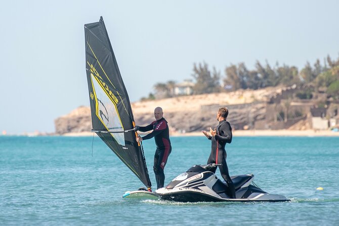 Learn to windsurf in the beautiful bay of Costa Calma - Should you book the Costa Calma windsurf lesson?