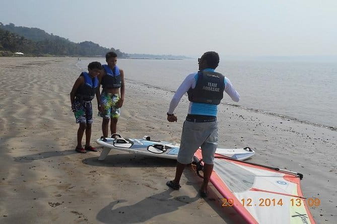 Learn Windsurfing at Bambolim Goa - Key points at a glance