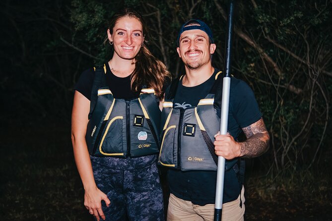 LED Bio Comb Jelly Clear Bottom Kayak or Paddleboard Tour! - Kiwanis Island Park and the Merritt Island Setting