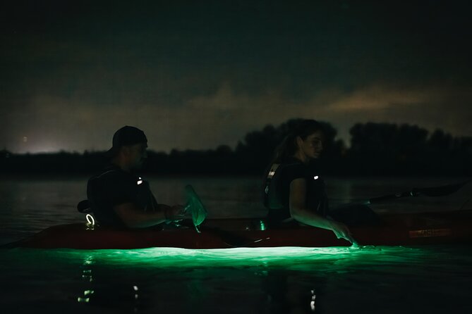 LED Bio Comb Jelly Clear Bottom Kayak or Paddleboard Tour! - Booking, Weather, and Cancellation Details