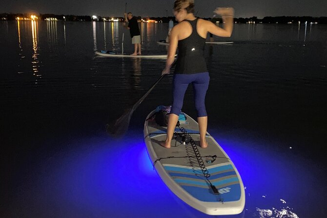 LED Glow in the Dark Clear Kayak or Paddleboard in Paradise - Is $75 a fair price?