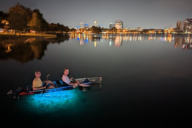 LED Glow in the Dark Clear Kayak or Paddleboard in Paradise - Who should book this experience?