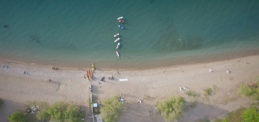 Lefkada: Guided Half-Day Island Stand-Up Paddleboarding Tour - Why Rouda Bay works so well by paddleboard