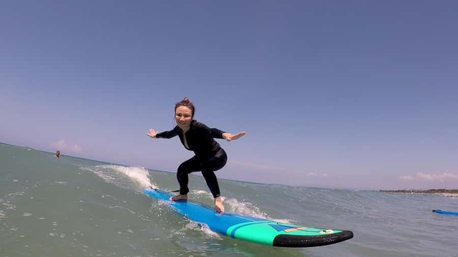 Legian Beach, Bali: Beginner or Intermediate Surf Lessons - A practical first taste of Bali surfing