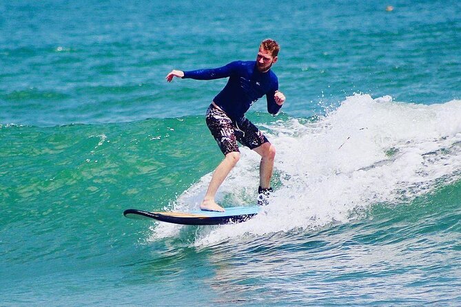 Legian Beach Bali Surf Lesson All Level 2 Hour with Pro Coach - Why Kuta and Legian work for a first surf lesson