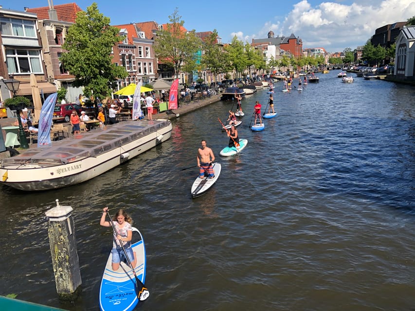 Leiden: Paddleboard Rental to Explore Leiden's Canals - FAQ