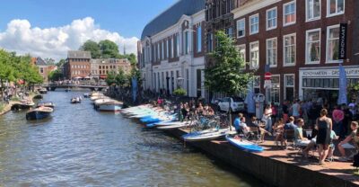 Leiden: Paddleboard Rental to Explore Leiden’s Canals