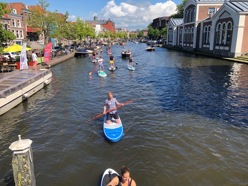 Leiden: Paddleboard Rental to Explore Leiden's Canals - Is $29 a fair price?