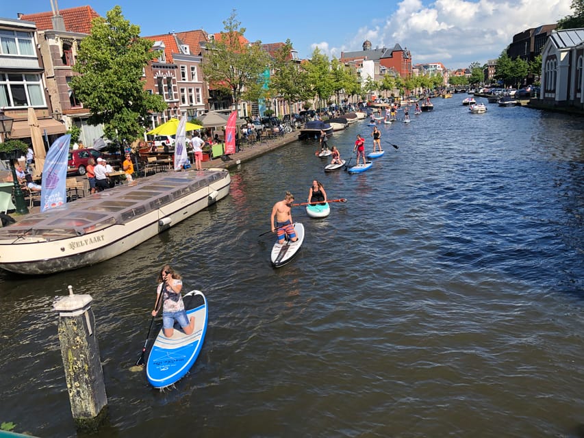 Leiden: Paddleboard Rental to Explore Leiden's Canals - Tips for making the two hours work well