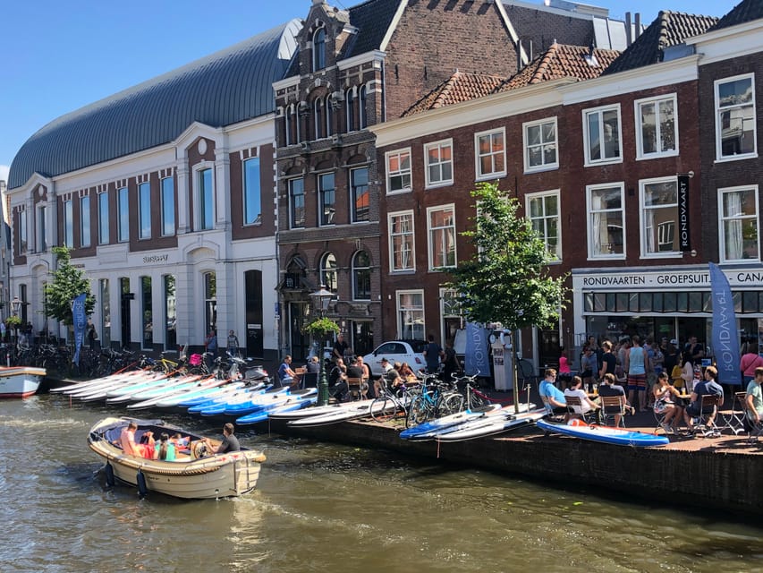 Leiden: Paddleboard Rental to Explore Leiden's Canals - Who should book this Leiden canal outing?