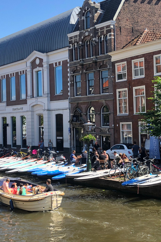 Leiden: Paddleboard Rental to Explore Leiden's Canals - Should you book the Leiden paddleboard rental?