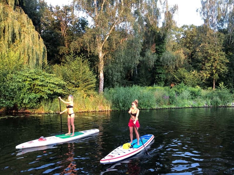 Leipzig: Cospudener Lake Stand-Up Paddleboard Course - Key things to know before you paddle
