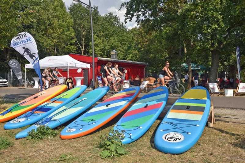 Leipzig: Cospudener Lake Stand-Up Paddleboard Course - Starting at Cospudener Lake, 10 kilometers from Leipzig