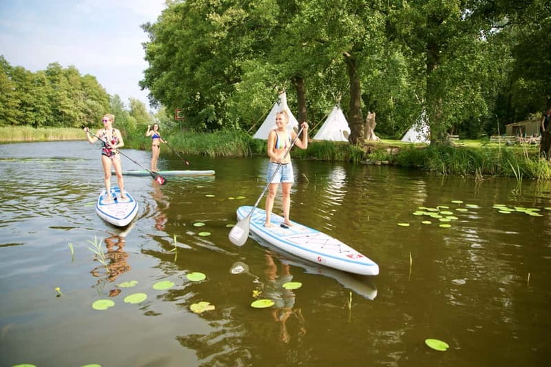 Leipzig: Cospudener Lake Stand-Up Paddleboard Course - The first 10 minutes: safety and getting comfortable