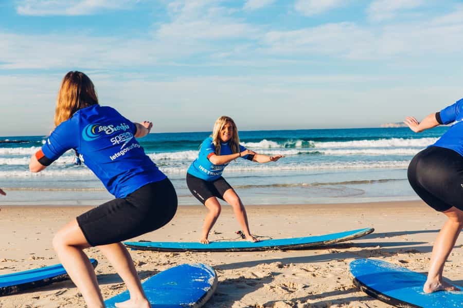 Lennox Head: 2-Hour Beginners Surfing Lesson - Why Lennox Head works for a first surf lesson