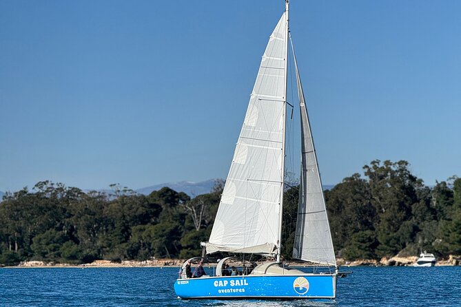Lérins Islands Sailing Discovery, snorkeling and paddle SUP - The Golfe-Juan crossing and Riviera views