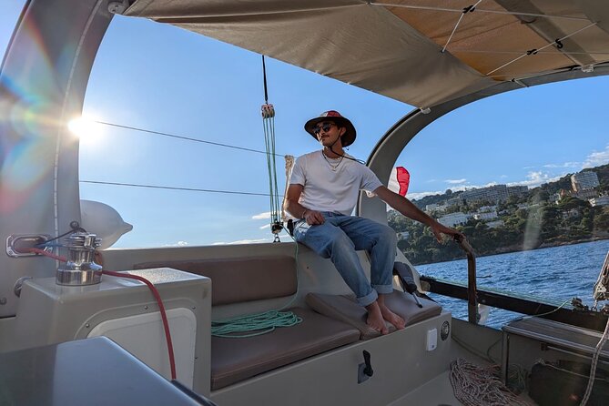 Lérins Islands Sailing Discovery, snorkeling and paddle SUP - Snorkeling, swimming, and the paddleboard