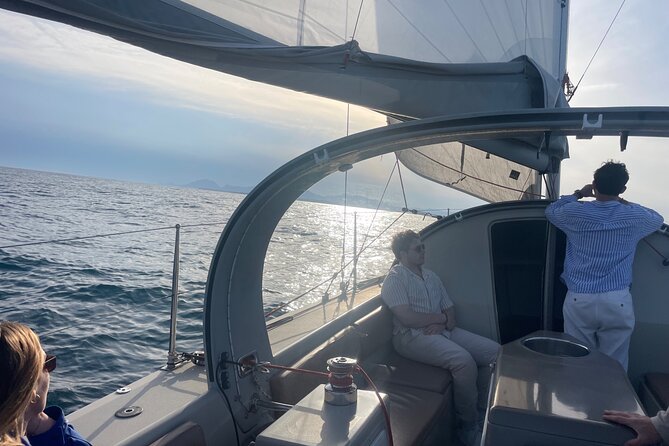 Lérins Islands Sailing Discovery, snorkeling and paddle SUP - The cooler-season alternative on Sainte-Marguerite