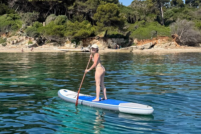 Lérins Islands Sailing Discovery, snorkeling and paddle SUP - What the boat feels like for three and a half hours