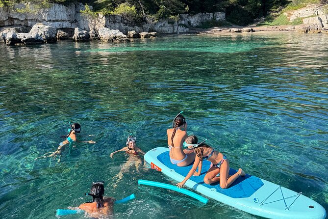 Lérins Islands Sailing Discovery, snorkeling and paddle SUP - Île Sainte-Marguerite and the story of Fort Royal